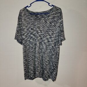 Blue Athletic wear shirt 2x